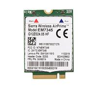 EM7345 4G LTE WWAN Card Module for LENOVO ThinkPad X250 X1 Carbon T450 T440 X240 W550 - 04X6014, Open SIM, Global Bands, GPS/GLONASS