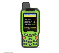 EM90 Handheld GPS Land Area Measure, High-Pre cision Acreage Meter, Farm Field Mapping Device, Distance and Perimeter Calculator with Large Battery
