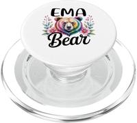 EMA Bear Floral Graphic for Mothers Day Moments PopSockets PopGrip for MagSafe