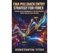 EMA Pullback Entry Strategy for Forex: Timing High-Probability Retracements with the 20 and 50 EMA (Exponential Moving Average Trading Systems for Forex)