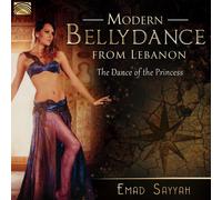 Emad Sayyah Modern Belly Dance from Lebanon: The Dance of the P (CD) (US IMPORT)