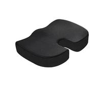 Emaggic Coccyx Orthopedic Memory Foam Seat Cushion For Back Pain Relief,Sciatica & Tailbone Pain - Ideal For Office,Chair & Car Driver Seat Pillow (Foam Seat Cushion)