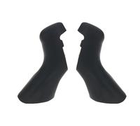 eMagTech 1 Pair Black Crank Cap Silicone Handle Protective Cover Compatible with Shimano 105 ST-R7170 Di2 Road Bike