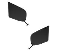 eMagTech 1 Pair Front Bumper Tow Hook Eye Cover 52127-76904 52128-76904 Compatible with Lexus CT200h 2014-2017