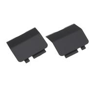 eMagTech 1 Pair Rear Bumper Tow Hook Cover Caps RH & LH Compatible with Mazda 6 2012-2015 GJR950EL151 GJR950EK151