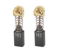 eMagTech 1 Pair Routers Carbon Brushes 2609120149 5x8x12.7mm Compatible with Bosch GKF 600 GMR 1 GMR 550