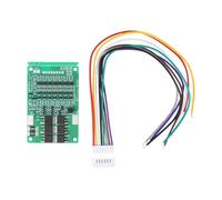 eMagTech 1 Set 7S 18650 Lithium Battery Protection BMS Board with Wire 15A 29.4V HXYP-TY-T20 for Battery Overcurrent Protection