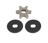 eMagTech 1 Set Chainsaw Sprocket Set 00006402002 41386421250 Compatible with STIHL 3/8-inch Picco 6T tihl HT73 HT75 HT100 KM90 KM130