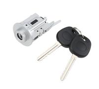 eMagTech 1 Set Ignition Lock Cylinder Switch with 2 Keys 69057-02140 69057-17170 Compatible with Toyota Corolla Matrix 2003-2008