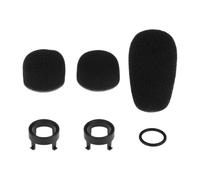 eMagTech 1 Set Microphone Foam Windscreen Replacement Kit Compatible with 3M Peltor Comtac III Comtac II Headsets
