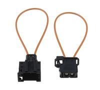 eMagTech 1 Set MOST Fiber Optic Loop Connector Bypass Male & Female Adapter Diagnostic Device Tool for Automobiles Radio and Audio Navigation Systems
