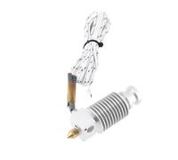 eMagTech 1 Set of 3D Printer Hot End Kit Hot End 0.4mm Nozzle Extruder Components Compatible with KP3S KP5L E3D V5 V6