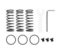 eMagTech 1 Set of Upgrade Throttle Brake Clutch Pedal Spring Kit Compatible with Logitech G25 G27 G29 G920 Steering Wheel Improve the Feel of Brake