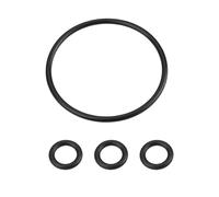 eMagTech 1 Set Oil Filter Cover O-Rings Set 93210-07135-00 93210-47675-00 Compatible with Yamaha YFZ450XSE 2011 47x2.5x52mm/9x2.5x14mm