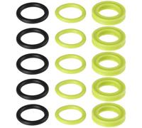 eMagTech 1 Set Silicone Seal Washers 2.880-001.0 Compatible with Karcher