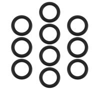 eMagTech 10 Pack Turbo Oil O Ring 10x15x2.5 mm Replace OEM 9907330 07119907330 Compatible with BMW 1 Series F20