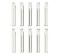 eMagTech 10 Pack Uncut Flip Key Blades TOY48/77 Compatible with Toyota Compatible with Kia Copper Replacement Blanks