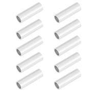 eMagTech 10 Packs Inline Skate Bearing Spacers Aluminum Alloy Compatible with Inline Skates 6mm Axles And 608 Bearings