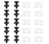 eMagTech 10 Set Door Panel Retaining Clip Fastener 6Q0868243 Compatible with Audi Compatible with TT TTRS (Mk2)