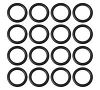 eMagTech 100Pcs O-Rings 5/16" ID X 7/16" OD X 1/16" Nitrile O-Ring for Hydraulic Pneumatic Motor