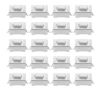 eMagTech 100pcs SMD Micro Touch Push Button 2pin Micro Switch Button 3x6x4.3mm for Vehicle Remote Control Electronic Assembly Repair