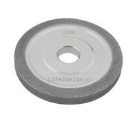 eMagTech 100x10mm Bench Grinder Diamond Grinding Disc 150 Grit 20mm Hole for Glass Ceramic Grinding