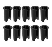 eMagTech 10pcs 14mm Bicycle Plastic Cable Hose Guide Reducers for 4mm or 5mm Open Frame Loops