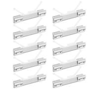 eMagTech 10PCS Car Front Windscreen Clips Side A Pillar Trim Moulding Clips Fasteners Retaining Clips for XC60 30753487 8840ASCRS Automotive Parts