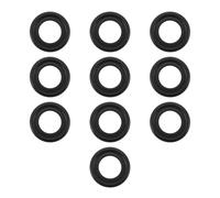 eMagTech 10Pcs Car Sump Washer Oil Seal 2261879 97JM6730CA Compatible with Citroen Jumper 2006-Present 22.5x12.8x3mm