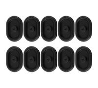 eMagTech 10PCS Car Underbody Sealing Plug N 90508801 25x45mm Compatible with VW Compatible with Audi