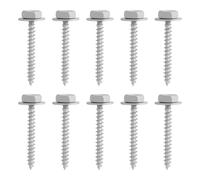 eMagTech 10Pcs Car Undertray Screws A0059906912 Compatible with Mercedes-Benz Smart 451 453 4.6x10x36.6mm