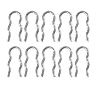 eMagTech 10Pcs Coffee Machine Hose Clamp 58625 Compatible with JURA Fully Automatic Coffee Machines