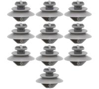 eMagTech 10Pcs Door Trim Moulding Clips Compatible with PEUGEOT 308 1 SW Expert Traveller Bus 856562 722744