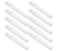 eMagTech 10pcs HU101 Key Blades Blank Uncut Remote Key Blades No.38 Blank Key Blades Compatible with CHANA Compatible with Ford Compatible with Focus