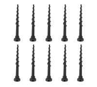 eMagTech 10PCS Lawn Mower Charging Station Screw Compatible with Husqvarna Automower 105 305 308 Length 13.7cm Garden Tools Black