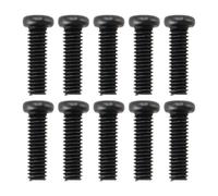 eMagTech 10pcs M4 x 14mm TV Stand Screws Carbon Steel Replacement Screws Compatible with Samsung BN96-38693A for Fixing The Base to The TV