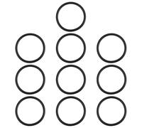 eMagTech 10pcs Oil Drain Sump Plug O-ring 20x1.8mm 288474 Compatible with Piaggio Vespa Sprint 125 2014-2019