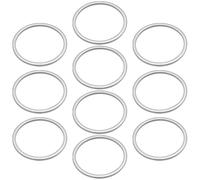 eMagTech 10pcs Saw Reducing Rings 25.4 to 22.2mm Saw Blade Bore Bushes Bushing Washers Saw Blade Spacers for Cutting Disc Woodworker Tools