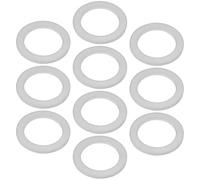 eMagTech 10pcs Sealing Ring Oil Drain Plug Car Oil Drain Plug Aluminum Gasket 995641400 Compatible with Mazda MX5 Roadster MK2 MK3 MK4 14x20x1.2mm