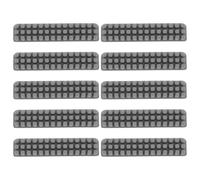 eMagTech 10x 3D Printer Nozzle 3.7 x 0.8cm Compatible with Bambu Lab A1 3D Printer Nozzle Cleaning Brushes Mini Nylon 3.7 X 0.8 Cm 10 Pack