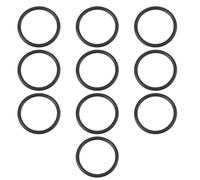 eMagTech 10x Coolant O-Ring N10139201 34.5x3.55mm Compatible with Volkswagen Golf Compatible with Audi A3