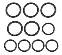 eMagTech 10x Fuel Cap Oil Cap O-Ring Seal Kit 96459487734 96459482470 Compatible with Stihl FS40, FS40C, FS50, FS50C, MS440
