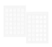 eMagTech 120PCS Switch Films for Mechanical Keyboard Switches 0.15mm HTV & PC Soft Double Layer Keyboard Switch Film Repair Parts