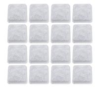 eMagTech 12pcs Pet Water Filters 5cm Fountain Charcoal Replacement Compatible with Petmate Replendish Mason Gravity Waterers