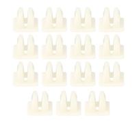 eMagTech 15pcs Car Mudguard Clip Base 90682-SB0-003 Compatible with Honda