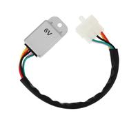 eMagTech 1Pc 6V Motorcycle Regulator Rectifier Replace OEM 31600-459-910 Compatible with Honda CT110 1986-2003