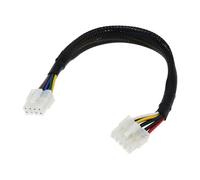 eMagTech 1pc 8-Pin to 10-Pin GPU Power Cable Replacement Part 805123-001 803403-001 25cm Power Supply Adapter Cable Compatible with HP DL380 Gen9