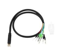 eMagTech 1PC 9-Pin Ebike Cable Connector Male Motor Cable 55cm 12-72V for Brushless Gear Hub Motor Brushless Gearless Hub Motor Electric Bike Accessory