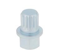 eMagTech 1PC Anti Theft Wheel Lock Lug Nut Screw Removal Key ABC-4/15PT 16.8x31.6mm for Cars Wheel Tire Nut Screw Removal Compatible with VW
