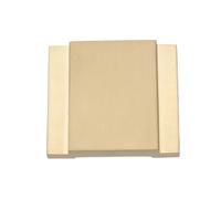 eMagTech 1Pc Brass Camera Hot Shoe Cover Protector Compatible with Pentax K12 KP K70 645Z for Most Of Cameras (19x17x3.2mm)